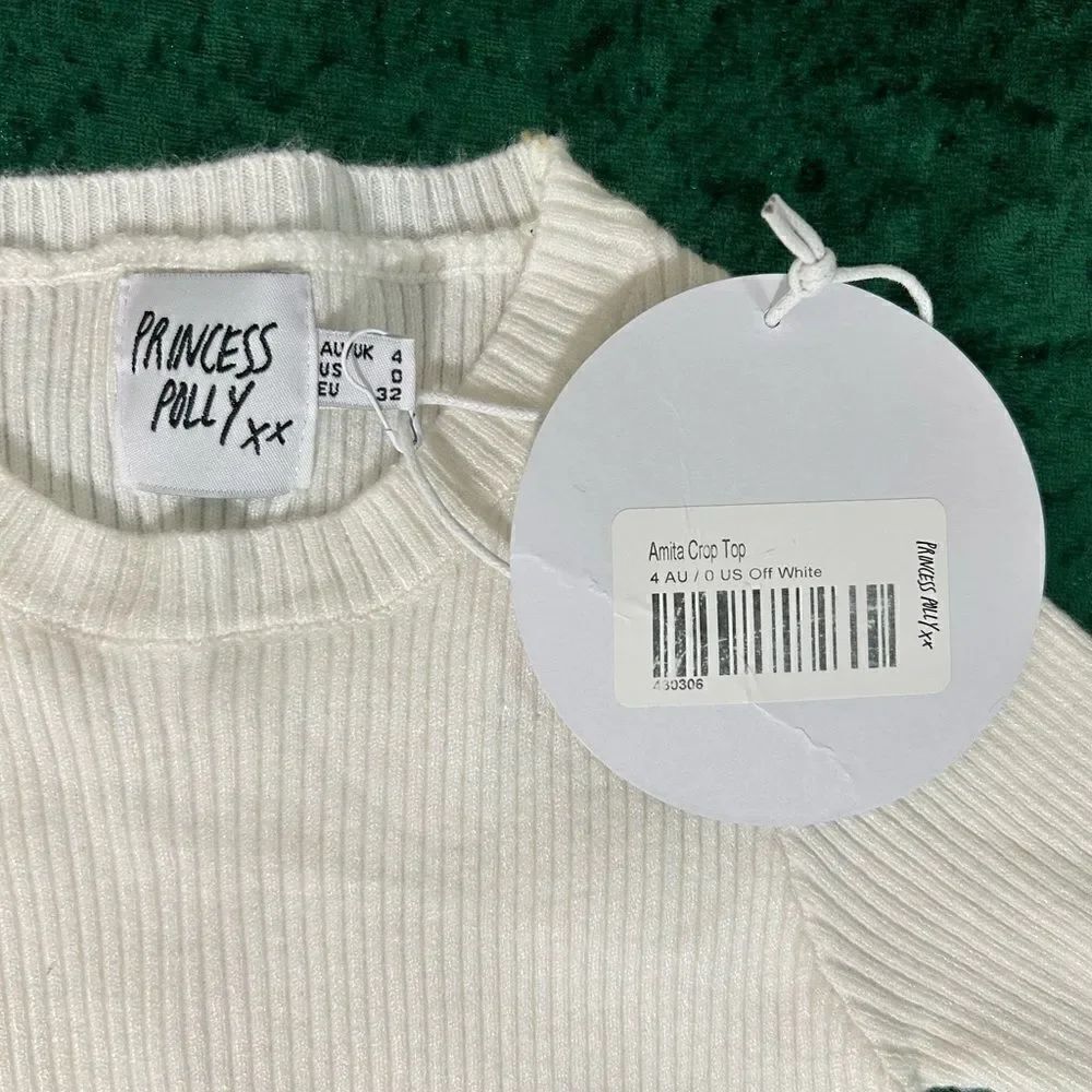 PRINCESS POLLY AMITA CROP TOP SIZE 0 - Picture 3 of 8